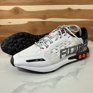 Adidas Originals LA Trainer III GZ2677 Men's Running Shoes White/Black/Red Sz 11